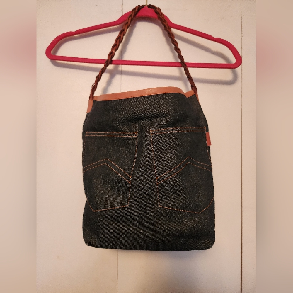 Armani Exchange EUC denim tote